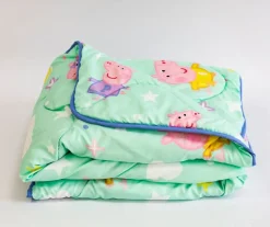 Peppa Pig Coverless Blanket/Duvet Set Single