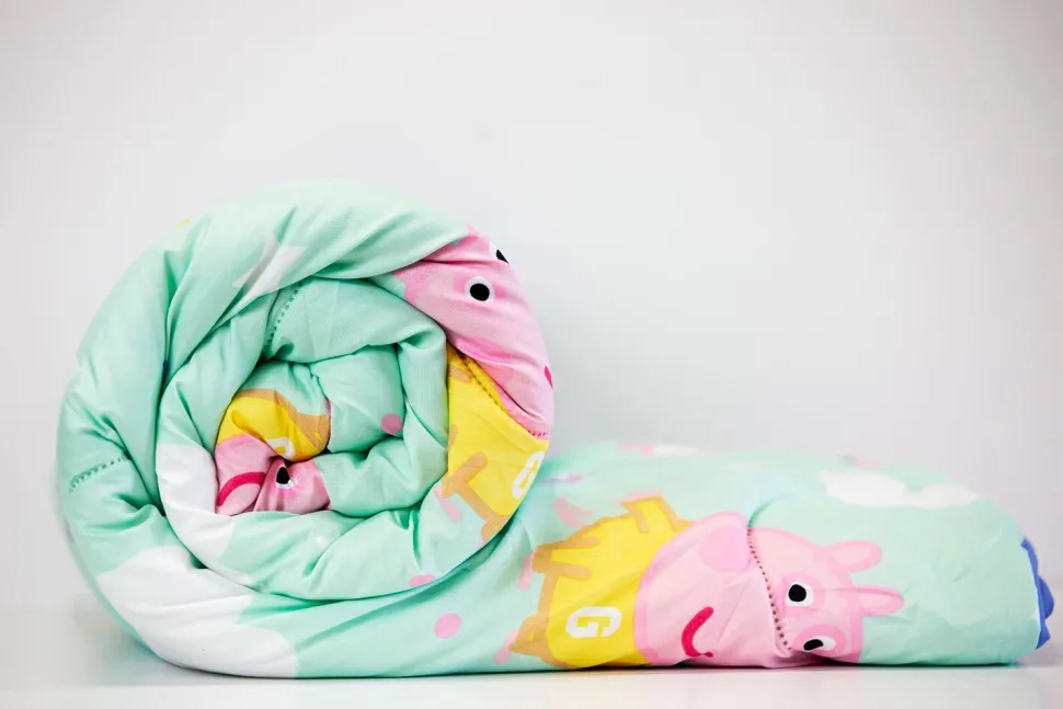 Peppa Pig Coverless Blanket/Duvet Set Single