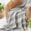 PET Recycled Throw Grey 170x200cm by Country Club