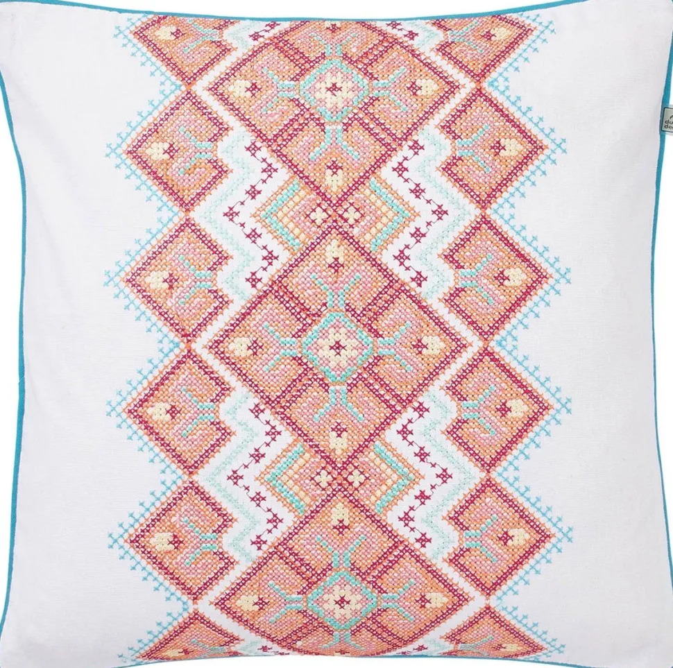 Petro Cushion Cover Blue 45x45cm