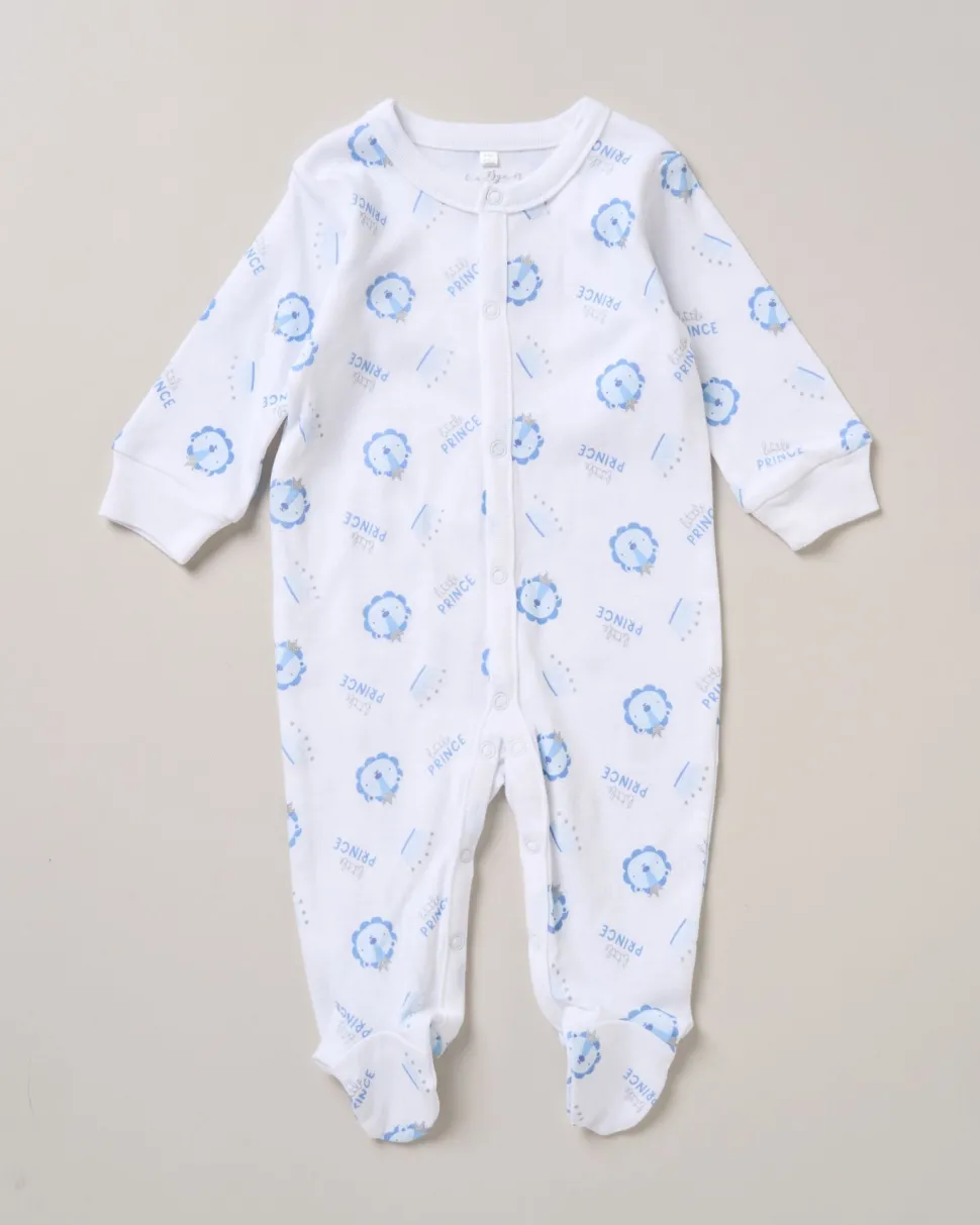 8-Piece Blue Little Prince All-in-One Baby Gift Set