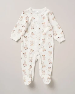 8-Piece Teddy Bear All-in-One Baby Gift Set