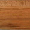 Pig Out Wooden Serving Board 32cm