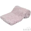 Pink Fluffy Baby Fleece Wrap Blanket