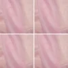 Pink Voile Fabric (C1809) by the Metre - 150cm Wide