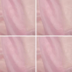 Pink Voile Fabric (C1809) by the Metre - 150cm Wide