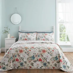 Pippa Floral Bedspread by Catherine Lansfield