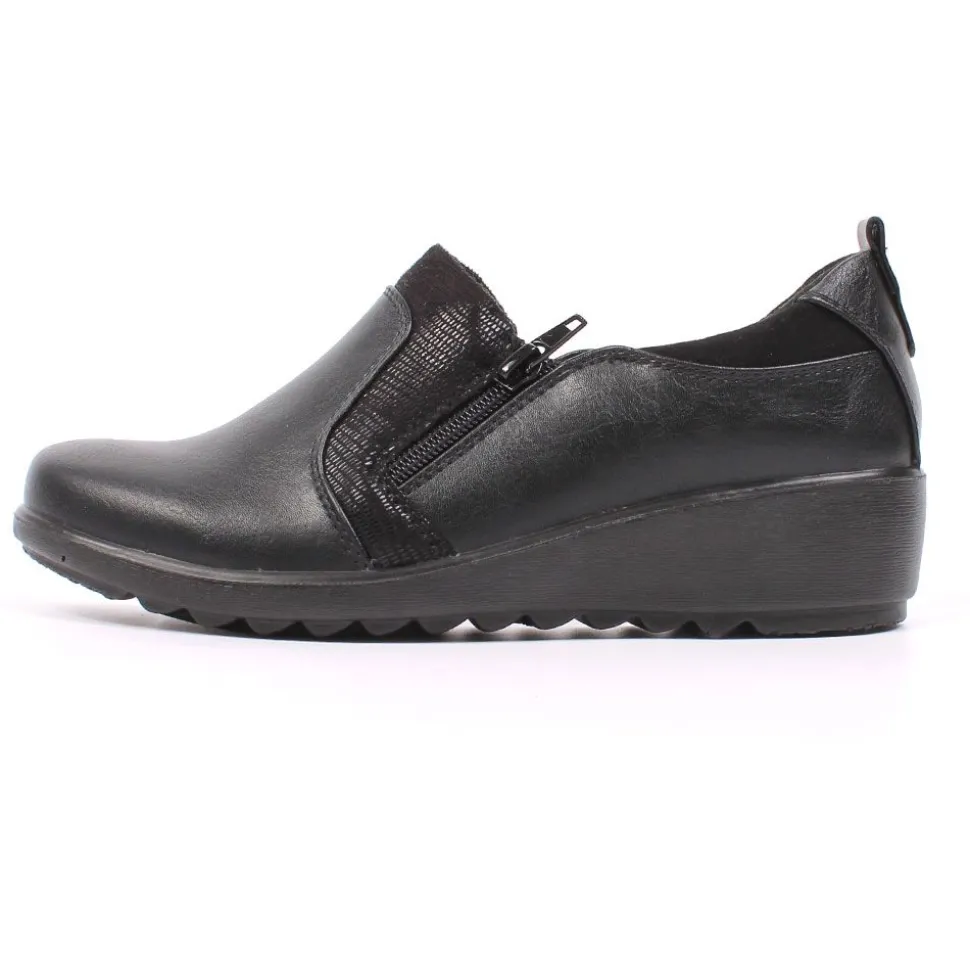 Pixie Women's Comfort Walk Shoes Black