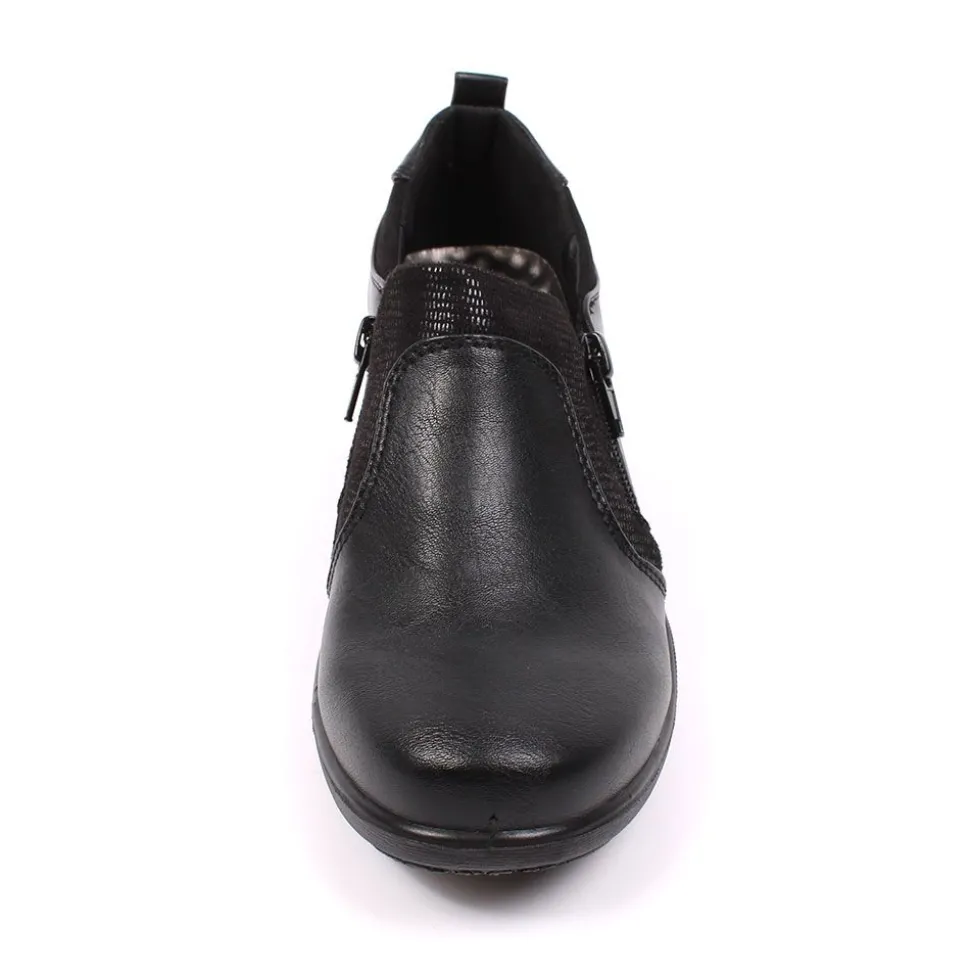 Pixie Women's Comfort Walk Shoes Black