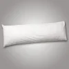 Plain Dyed Bolster Pillowcase White