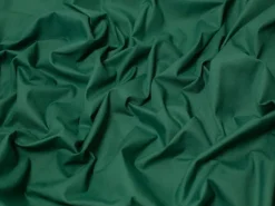 Plain Polycotton Fabric Bottle Green AS621