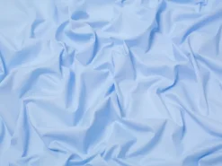 Plain Polycotton Fabric Light Blue AS621