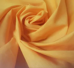 Plain Polycotton Fabric Orange AS621