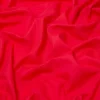Plain Polycotton Fabric Red AS621