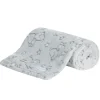 Plush Baby Blanket Elephant Grey