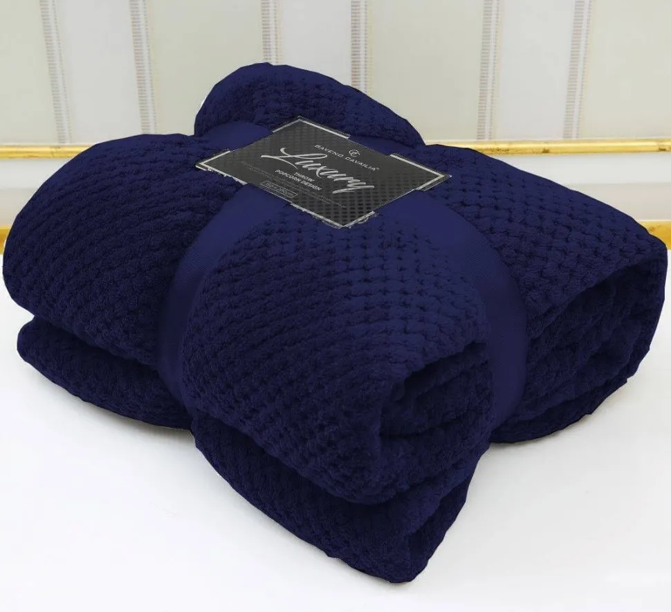 Plush Popcorn Throw by Gaveno Cavailia 150x200cm