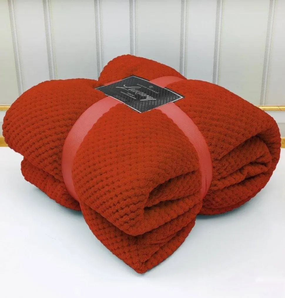 Plush Popcorn Throw by Gaveno Cavailia 150x200cm