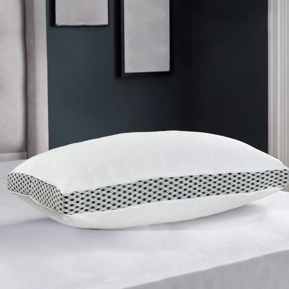 Pocket Spring Comfort Pillow by Velosso