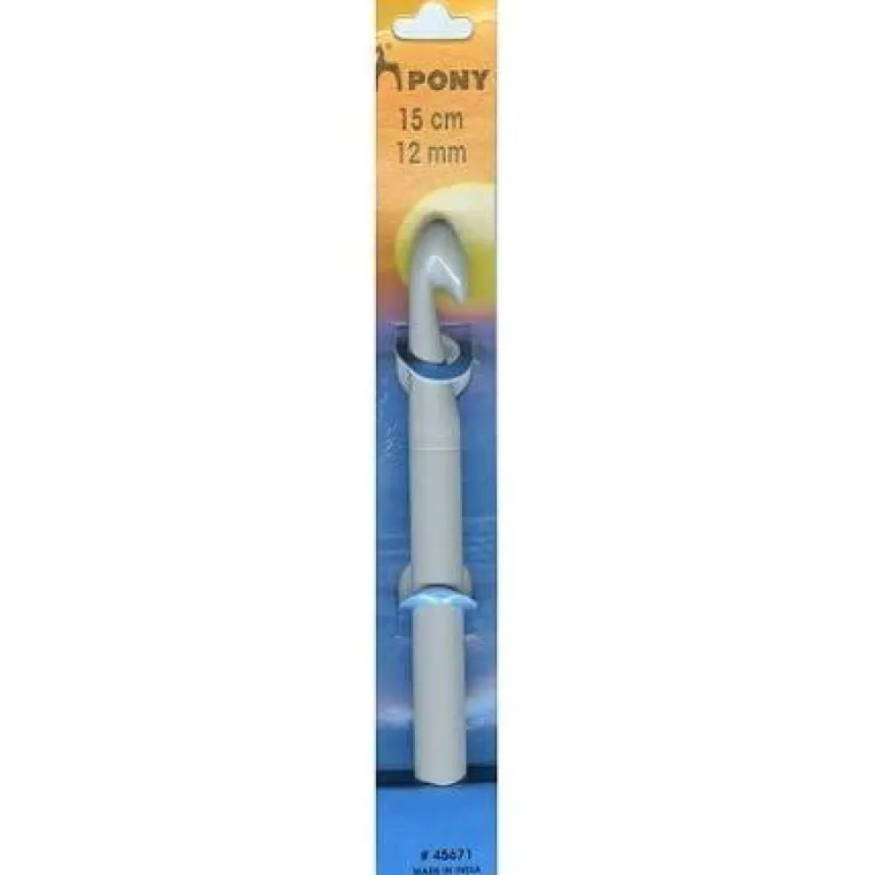 Pony Crochet Hooks 17cm (12mm)
