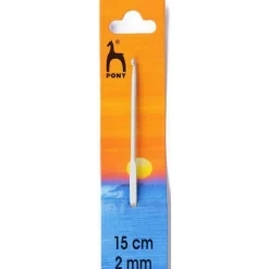 Pony Crochet Hooks 15cm (2mm)
