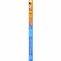 Pony Knitting Pins Single-Ended Classic 30cm X 3mm