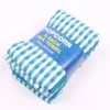Popcorn Tea Towels Blue 5 Pack