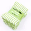 Popcorn Tea Towels Green 5 Pack