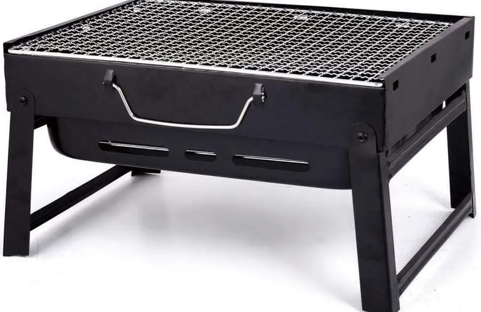 Portable Charcoal Tabletop Barbeque
