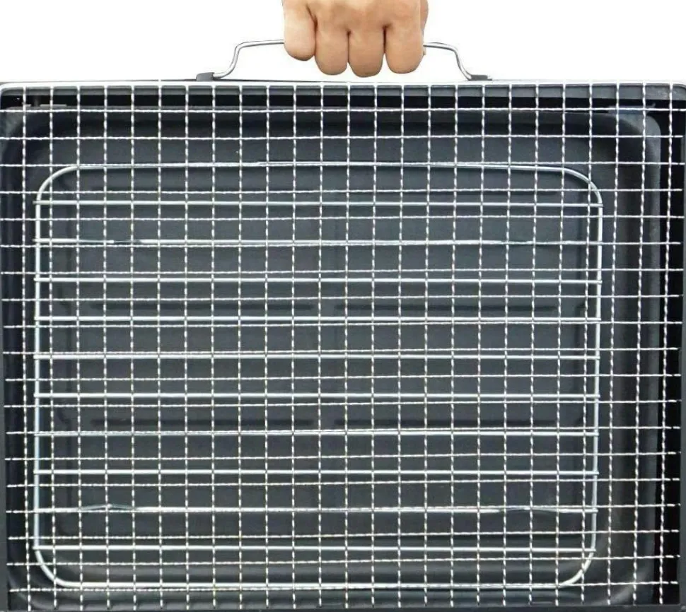 Portable Charcoal Tabletop Barbeque