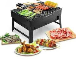 Portable Charcoal Tabletop Barbeque