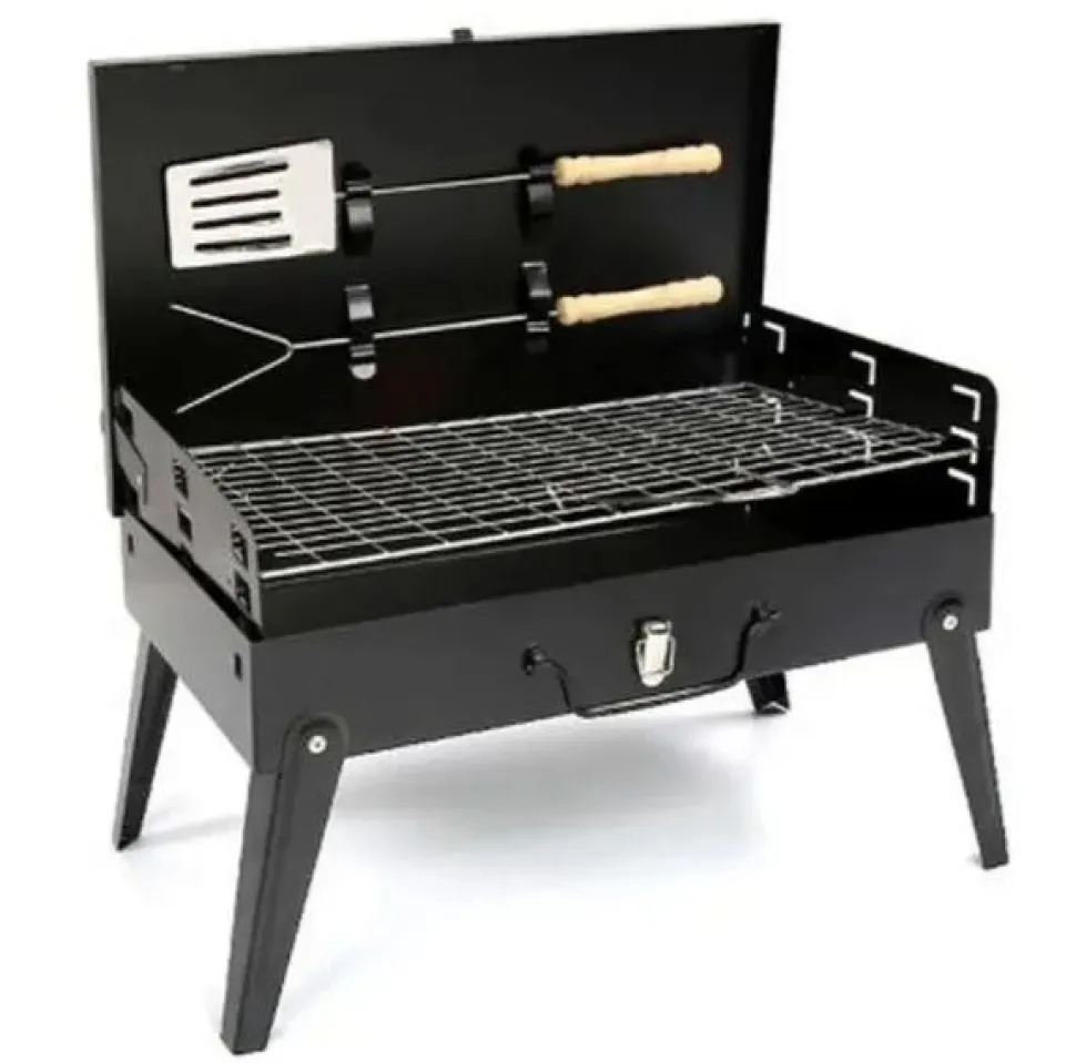 Portable Folding Charcoal Barbeque