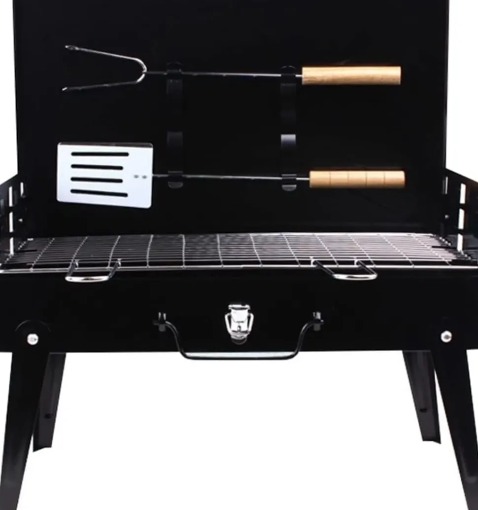 Portable Folding Charcoal Barbeque