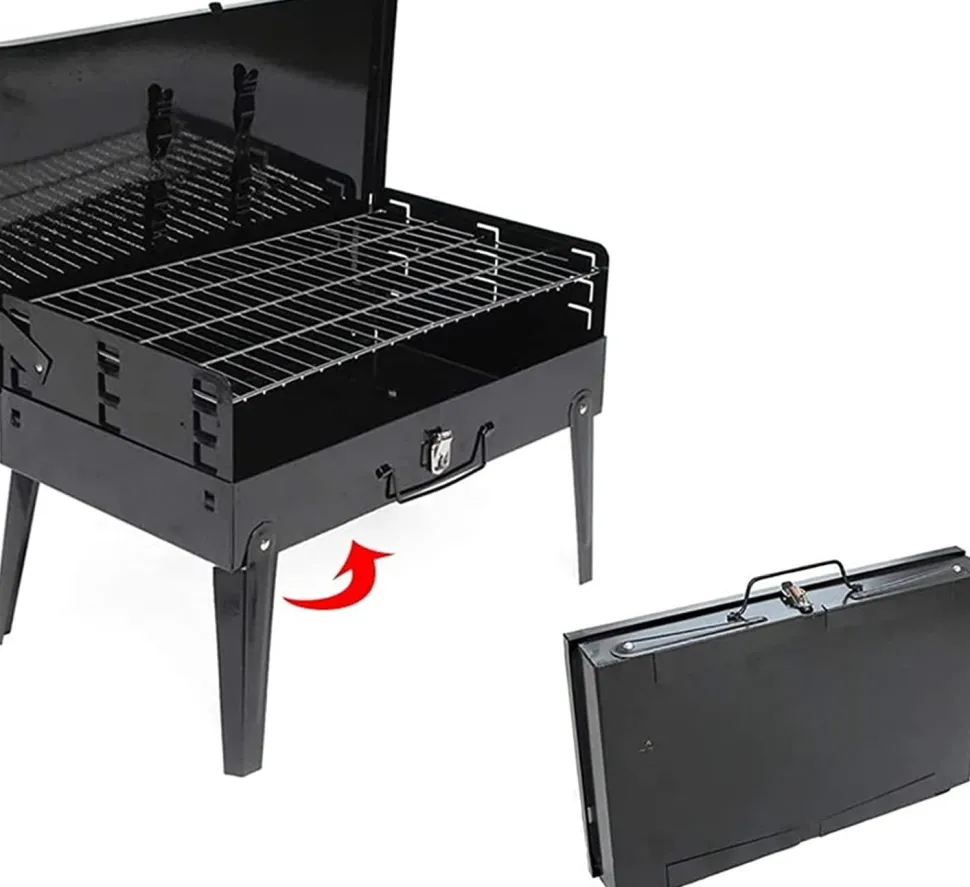 Portable Folding Charcoal Barbeque