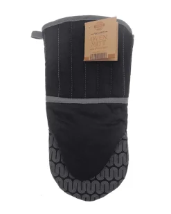 Pro Chef Silicone Grip Oven Glove Black
