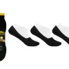 Pro Hike Invisible Sock 3 Pack Black