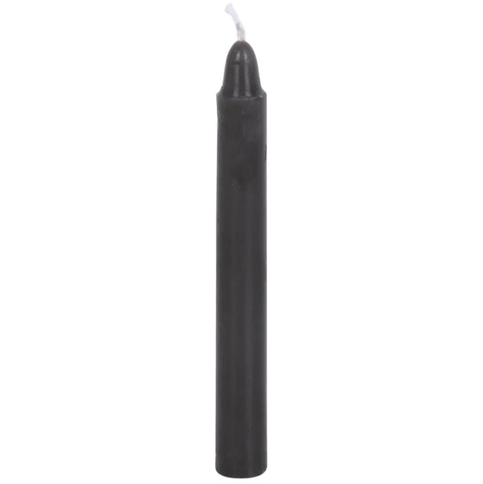 Protection Spell Candles Black - 12 Pack