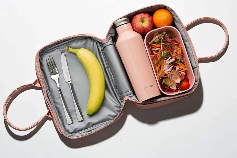 Pure Pink Lunch Bag by Typhoon