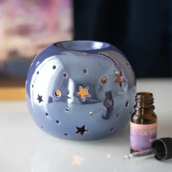 Purple Star Oil Burner & Wax Warmer