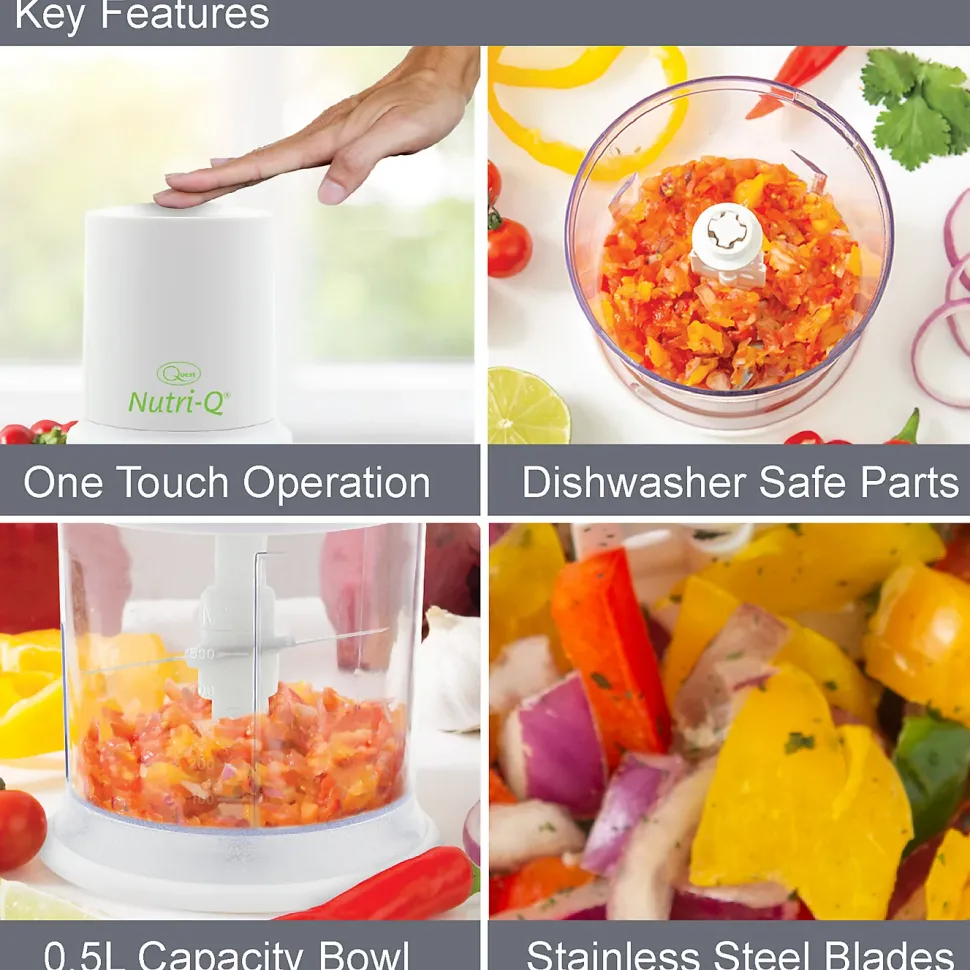 Quest Nutri-Q Turbo Food Chopper