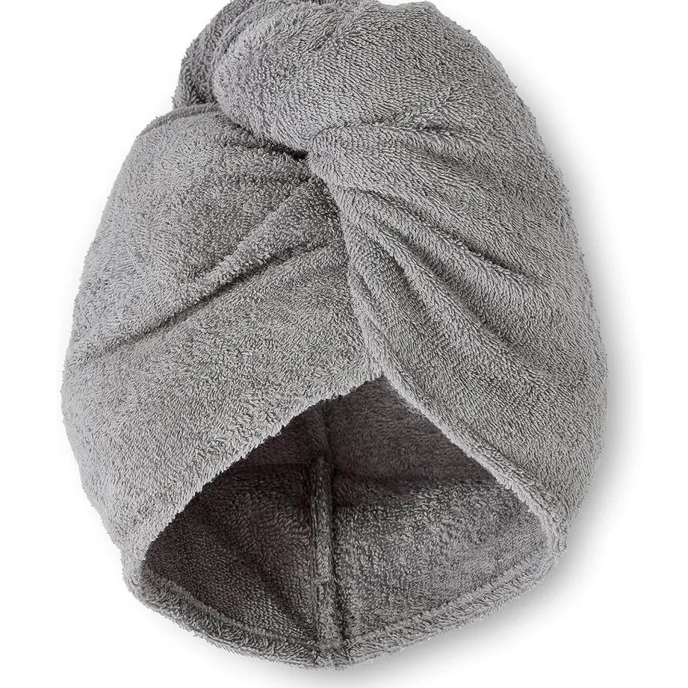 Quick Dry Hair Towel – 2 Pack | 4 Colors Available by Catherine Lansfield