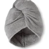 Quick Dry Turbie 2 Pack - Grey by Catherine Lansfield