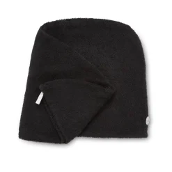 Quick Dry Turbie 2 Pack - Black by Catherine Lansfield