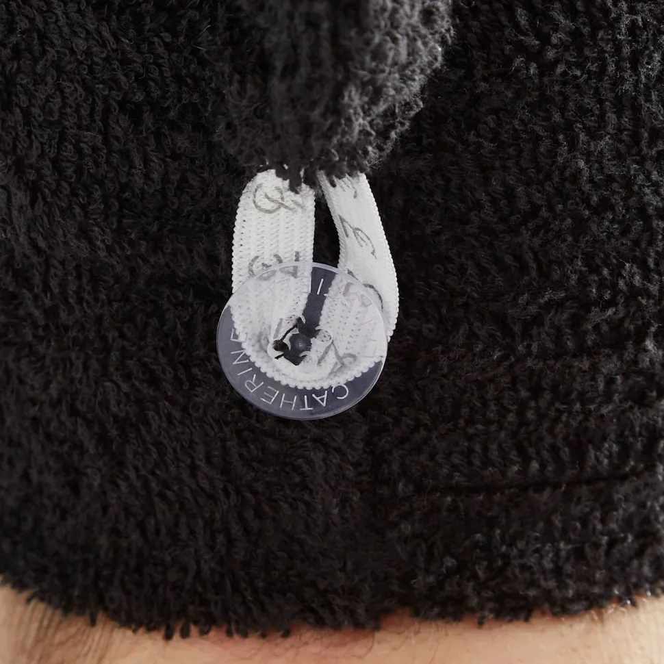 Quick Dry Turbie 2 Pack - Black by Catherine Lansfield