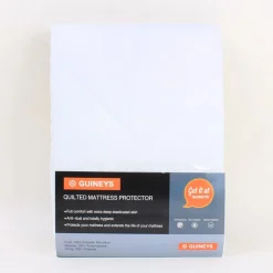 Quilted Extra Deep Fitted Waterproof Mattress Protector 40cm
