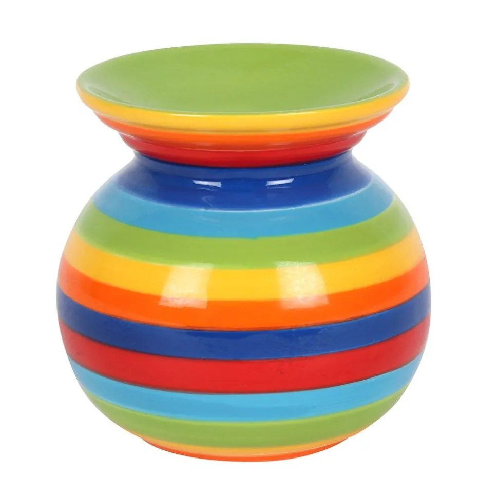 Rainbow Ceramic Oil Burner
