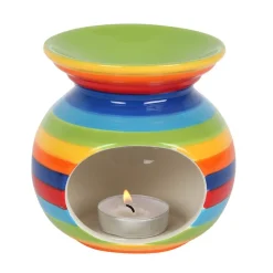 Rainbow Ceramic Oil Burner