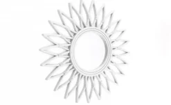 Rattan Style Sunburst Mirror 50cm