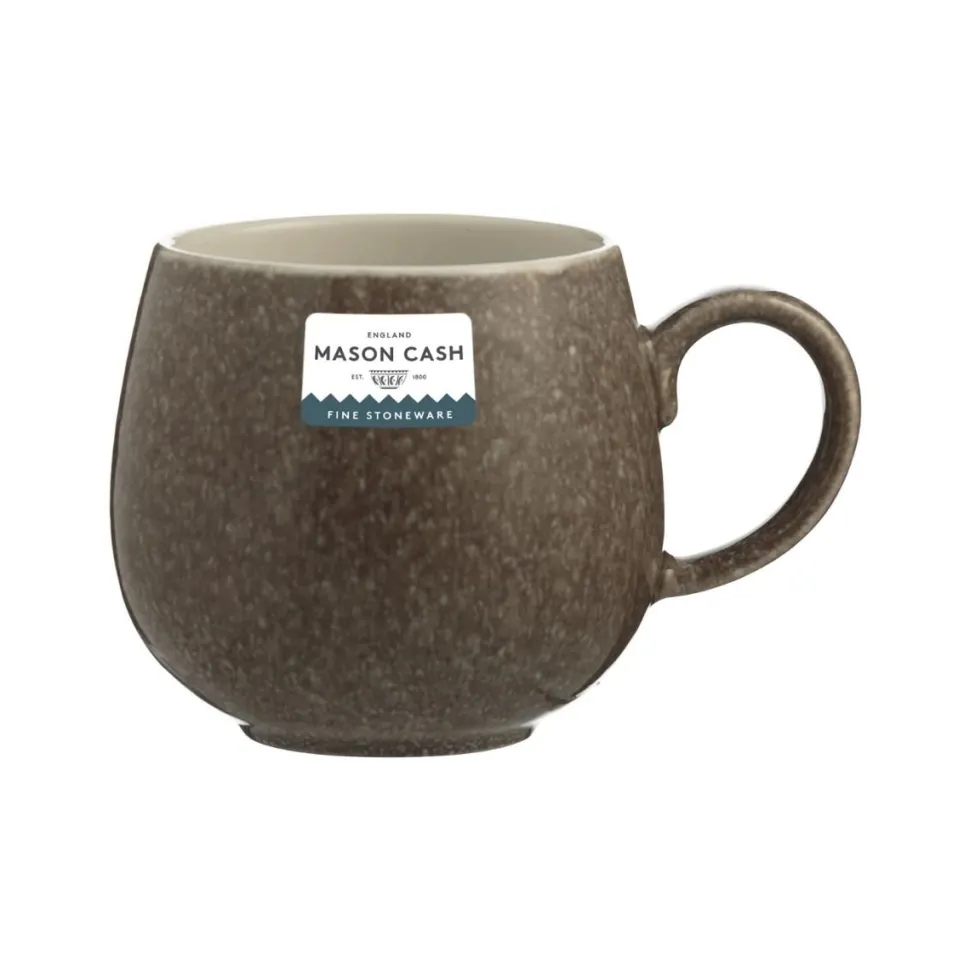 Reactive Charcoal Mug by Mason & Cash