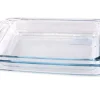 Rectangle Roaster Set of 2