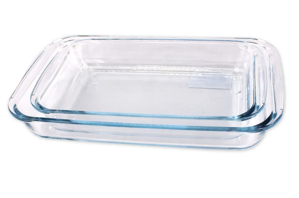 Rectangle Roaster Set of 2